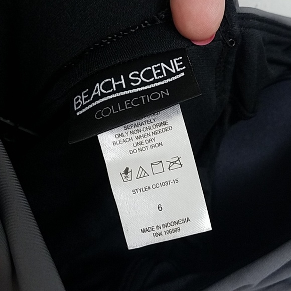 One Piece Bathing Suit - Picture 4 of 4